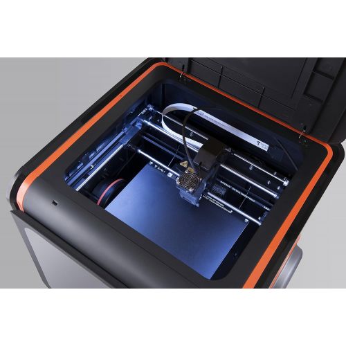  Big Sales Tiertime UP Box+ 3D Printer, Free Value Pack Included, 50 Micron Resolution, ABS,Nylon,PC,Polymer CompositePLA, PETG,TPU, Fully Enclosed,WiFi,HEPA Filtration