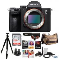 Sony Alpha a7iii Mirrorless Digital Camera (Body Only) Holiday Bundle