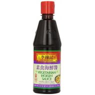Lee Kum Kee Vegetarian Hoisin Sauce, 20-Ounce Bottles (Pack of 12)