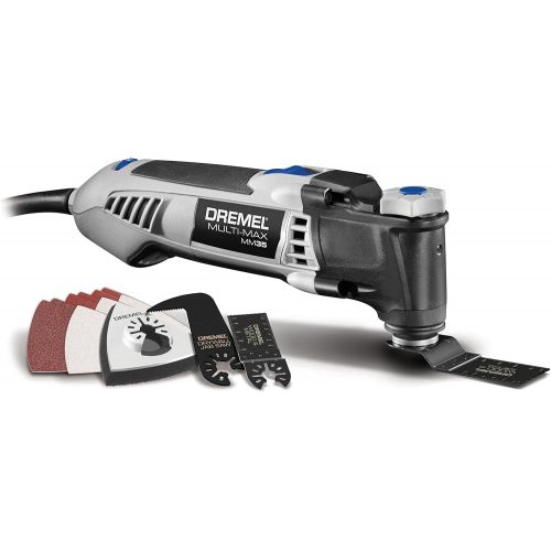  Dremel MM35-01 Multi-Max 3.5-Amp Oscillating Tool Kit with Innovative Quick-Change Interface and 12 Accessories