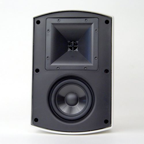 클립쉬 Klipsch AW-525 IndoorOutdoor Speaker - White (Pair)
