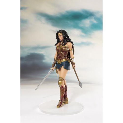 코토부키야 Kotobukiya Justice League Movie: Wonder Woman ArtFX+ Statue