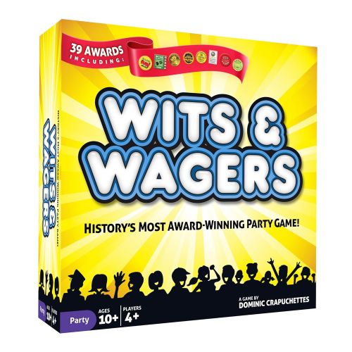  North Star Games Wits & Wagers Deluxe