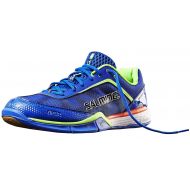 Salming Viper 3 Mens Court Shoes, Color- Blue/Green, US Shoe Size- 12 US / 11 UK