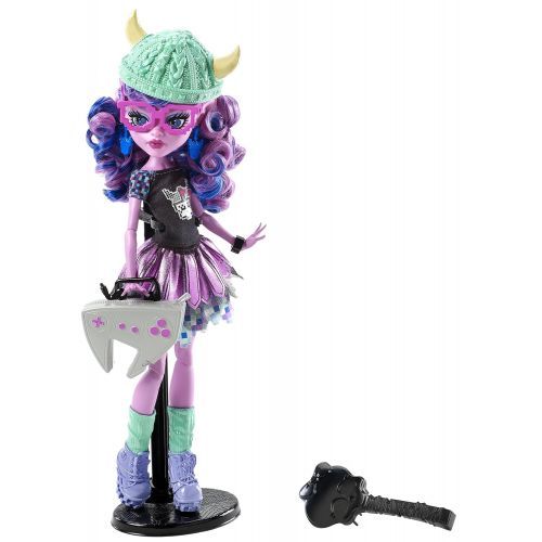 몬스터하이 Monster high Monster High Toy - Kjersti Trollson Deluxe Fashion Doll - Daughter of a Troll - Brand-Boo Students