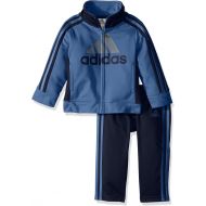 Adidas adidas Boys Tricot Jacket and Pant Set