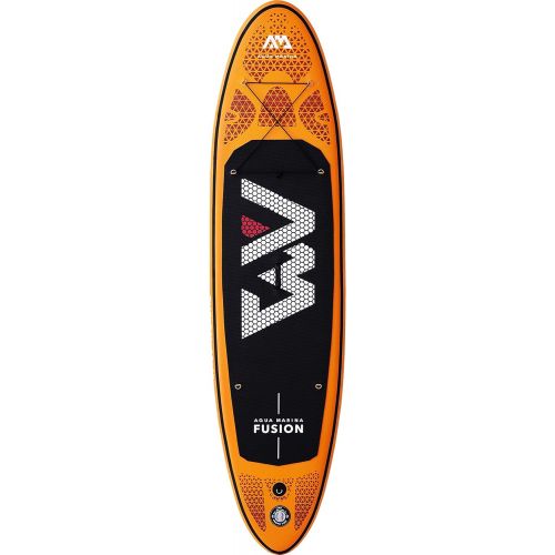  Aqua Marina Aufblasbare Sup Paddle Stand AQUAMARINA Fusion 2019 Komplette Packung 315x76x15cm