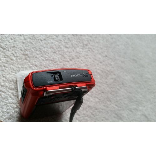  Olympus TG-320 14MP Tough Series Camera with 3.6x Optical Zoom (Red) (Old Model)
