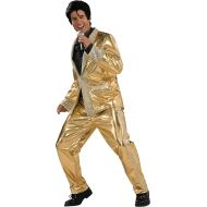 Rubie%27s Elvis Now Grand Heritage Collection Deluxe Gold Lame Costume