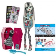 Monster High Classroom Playset And Frankie Stein Doll