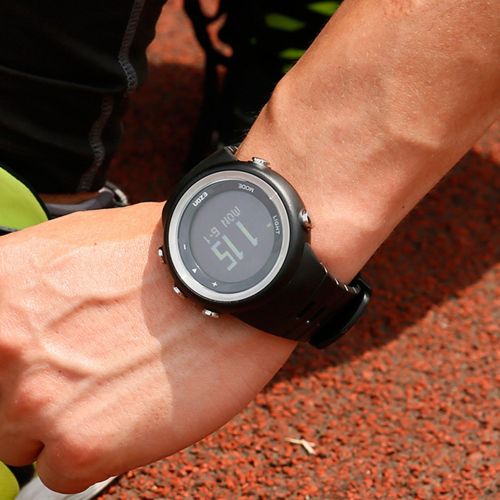  EZON Outdoor Sports Watch Pedometer Calorie Counter Running Big Number Digital Wristwatch Men Women T023