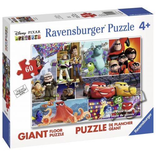  Ravensburger Disney: Pixar Friends Floor Puzzle (60 Piece)