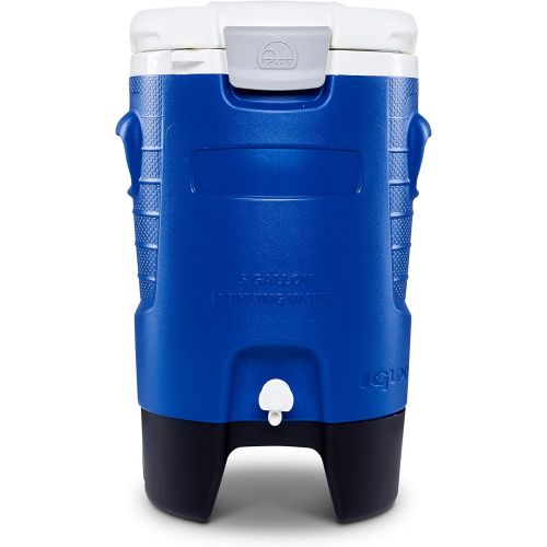  Igloo Sport Roller Beverage Cooler (Majestic Blue, 5-Gallon)