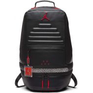 Nike Air Jordan Retro 3 III Black Cement Grey Backpack Gray Red 88 9A0018 KR5