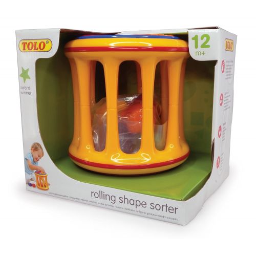  Tolo Toys Rolling Shape Sorter