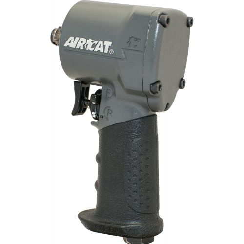  AirCat AIRCAT 1057-TH 12 Impact Wrench, Compact, Grey