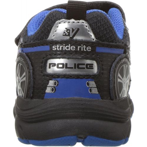  Stride+Rite Stride Rite Kids Vroomz Police Car Sneaker