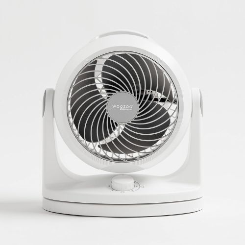  IRIS USA, Inc. Woozoo HD18U Oscillating Circulating Fan, White