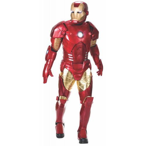 마블시리즈 Marvel Rubies Costume Co Mens Universe Supreme Edition Iron Man Costume