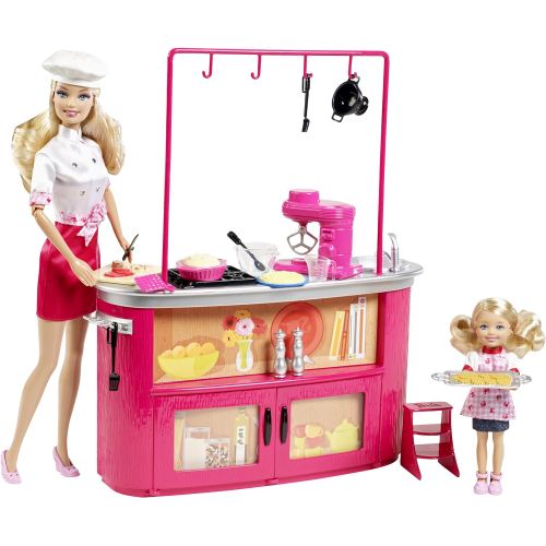 바비 Barbie I Can Be Cooking Teacher Doll Playset