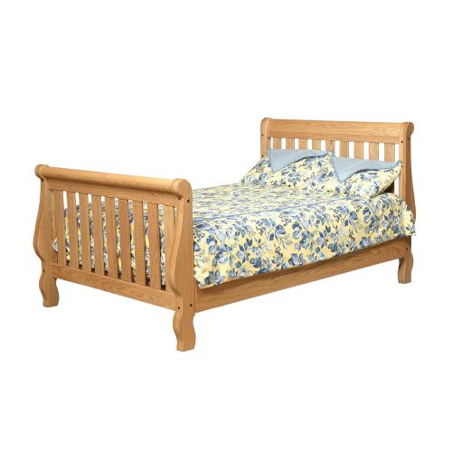  Walnut Creek Furniture Crib-Amish Handbuilt Heirloom Crib