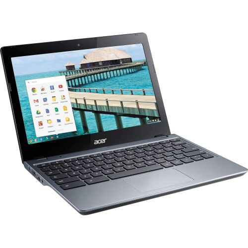 에이서 Acer Chromebook C720P-2625 Intel Celeron 2955U X2 1.4GHz 4GB 16GB SSD 11.6, Black (Refurbished)