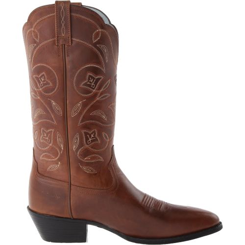  Visit the ARIAT Store Ariat Womens Heritage Western R Toe Western Cowboy Boot