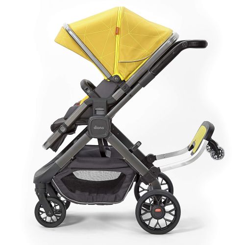  Diono Quantum Hop and Roll Board, for Use with The Quantum Stroller, Grey