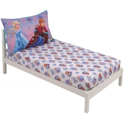 디즈니 Disney Finding Dory Bubbles 4 Piece Toddler Bedding Set