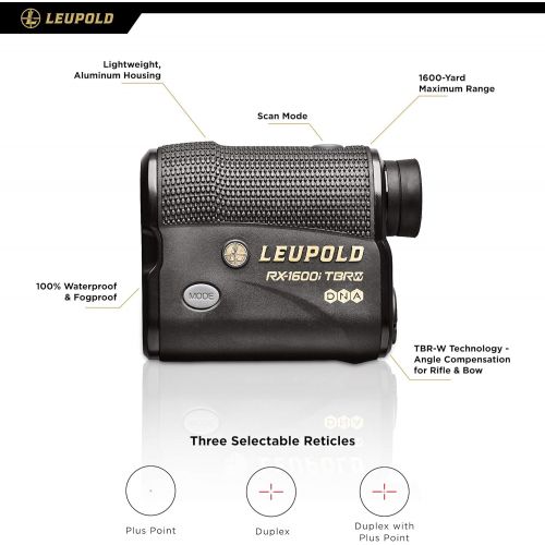  Leupold 0603-2291 173805 RX-1600I TbrW with