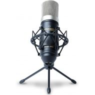 Marantz Professional MPM-1000 | Cardioid Condenser Microphone with Windscreen, Shock Mount & Tripod Stand (18mm  XLR Out)
