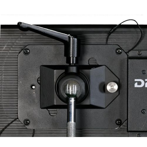  Dracast DRT-LK-2x1000-BG 2 X LED1000 Tube Bi-color Kit with Gold Mount Battery Plates (Blue)