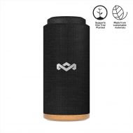 House of Marley, No Bounds Sport, Outdoor Speaker | 12-Hour Battery Life, Water & Dust-Proof (IP67) | Buoyant, Quick Charge, Wireless Dual Speaker Pairing, AUX-in, Carabiner Clip f