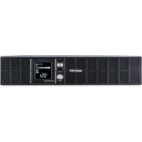  CyberPower OR2200PFCRT2U PFC Sinewave UPS System, 2000VA1540W, 8 Outlets, AVR, 2U RackTower