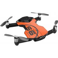 Wingsland S6 Drone 4K Pocket Drone Digital Camera Accessory Kit, Orange (S6 Orange)
