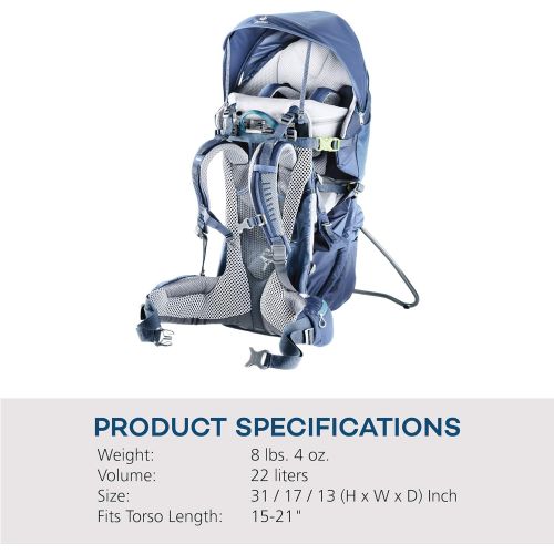  Deuter Kid Comfort Pro - Child Carrier Backpack