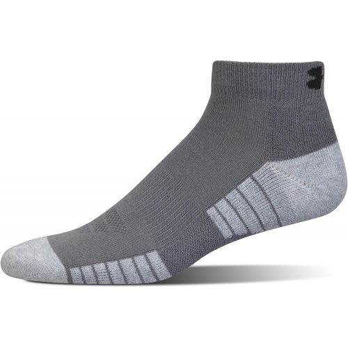 언더아머 Under Armour Adult Heatgear Tech Low Cut Socks, 3-Pairs