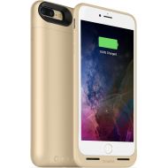 ZAGG mophie juice pack wireless - Charge Force Wireless Power - Wireless Charging Protective Battery Pack Case for Apple iPhone 8 Plus and 7 Plus - Rose Gold