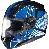 HJC Helmets HJC CL-17 Redline Full-Face Motorcycle Helmet (MC-26, Medium)