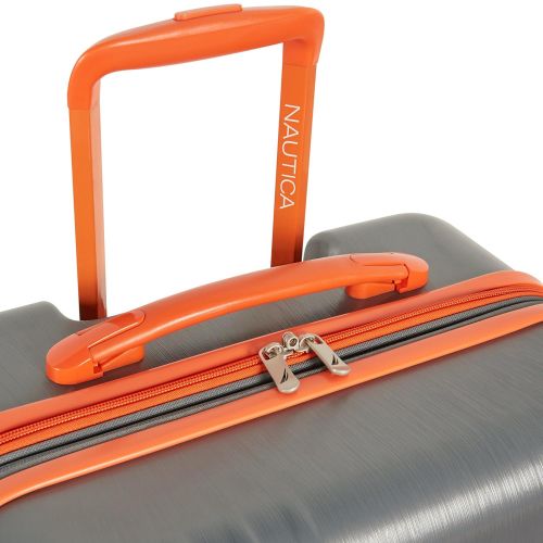  Nautica Hardside Spinner Wheels Luggage - 28 Inch Expandable Extra Large Travel Suitcase Rolling Bag with Hard Case