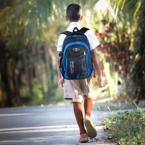  Bageek School Backpack for Boys Bookbag on Sale 2018 New Back to School Kids School Bag Large Outdoor Daypack