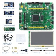 CQRobot Designed for the LPC1788FBD208 MCU, LPC Cortex M3 Development Board, DIY Open Source Electronic Hardware Kit, Including LPC1788 Development Board+LPC Debug+4.3 inch LCD+Ethernet Bo