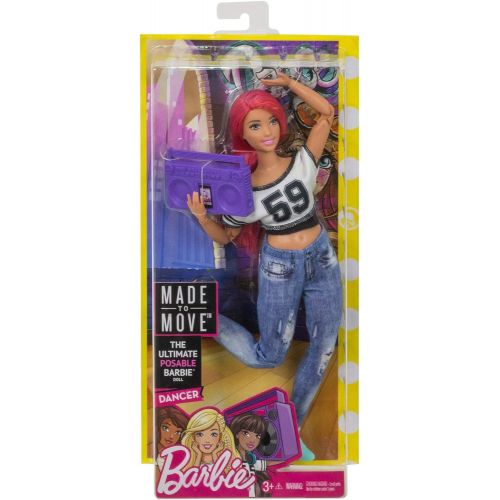 바비 Barbie Made to Move Dancer Doll