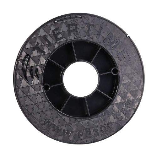  UP Fila Tiertime low odor premium ABS Filament, Black, 1KG (Pack of 500g×2 rolls)