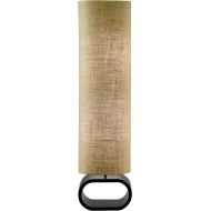 Adesso 1520-18 Harmony Floor Lamp - Multipurpose Night Lamp with Burlap Shade. Lighting Accessories