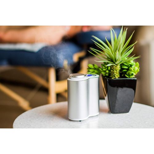  Diffuser World : Aroma-Infinity Portable and Cordless Essential Oil Diffuser, State of the Art Therapeutic Benefits, Airborne Virus Prevention, Disperses Essential Oils
