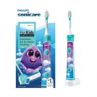 Philips Sonicare for Kids Rechargeable Electric Toothbrush, Blue HX6321/02