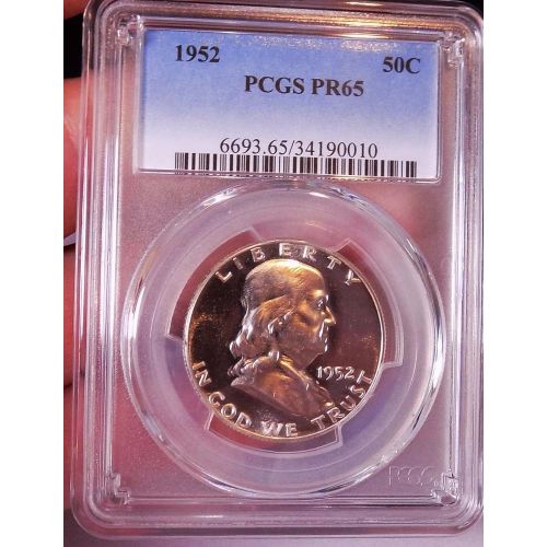  Unbranded Proof Set 1952 PCGS High Grades Toned Coins Cameos WOW SET RARE PQ Monster