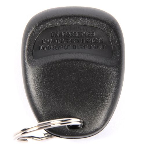  ACDelco 16263074 GM Original Equipment 4 Button Keyless Entry Remote Key Fob