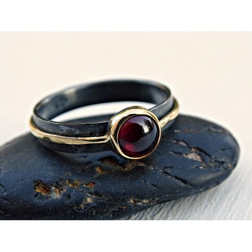  CrazyAss Jewelry Designs celtic garnet ring viking, red garnet ring gold, viking engagement ring mens garnet ring gold silver, celtic promise ring anniversary gift